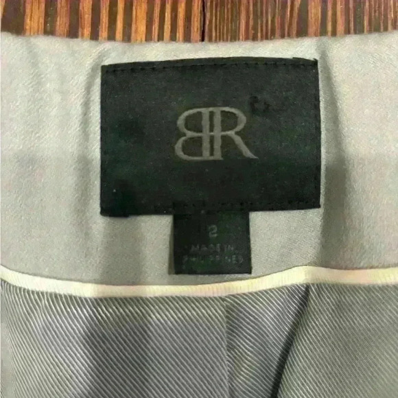 Banana Republic Women’s Ruffled  100% wool Blazer Sz 2 - Picture 4 of 5